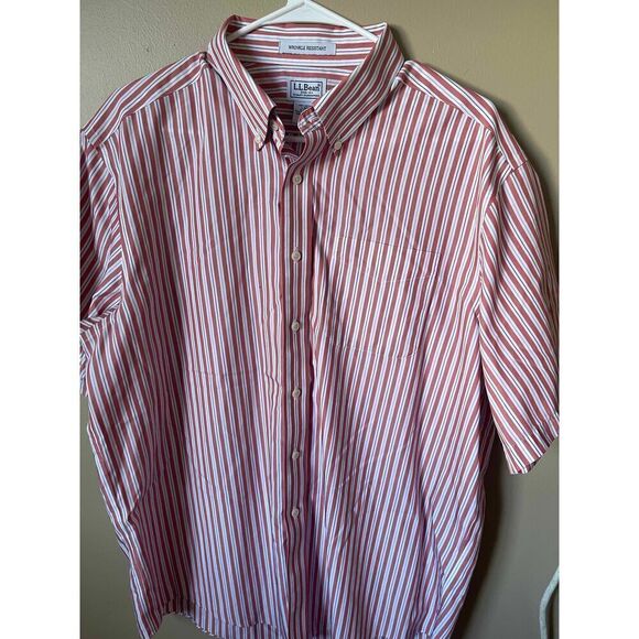 LL Bean long sleeve Dressshirt - Picture 11 of 12